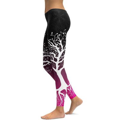 Abstrak unbranded unique halloween printed leggings (4)