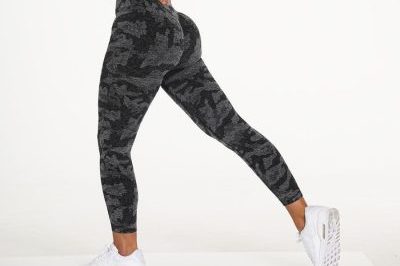 Back camo seamless leggings for women (1)