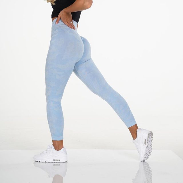 Back camo seamless leggings for women (6)