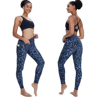 Camouflage leopard print leggings for women (6)