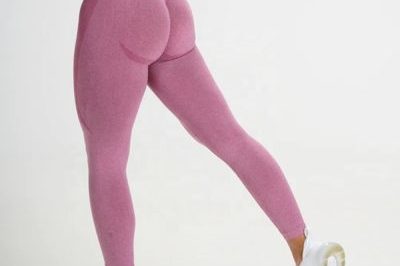 Colorful womens high waisted yoga leggings (5)