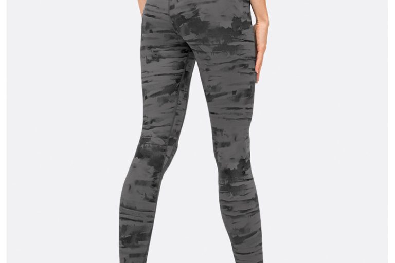 Compression plus size yoga leggings (2)