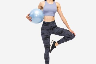 Compression plus size yoga leggings (4)