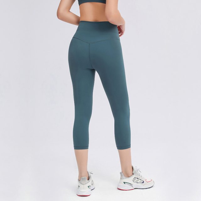 Custom women sports seamless leggings (3)