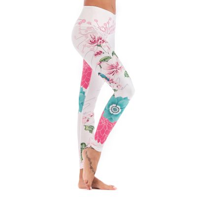 Eco-friendly fitness recycled printed leggings (4)