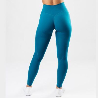 Fitness contour seamless leggings and long sleeve (2)