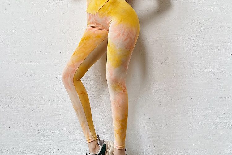 Wholesale digital printed peach leggings (4)