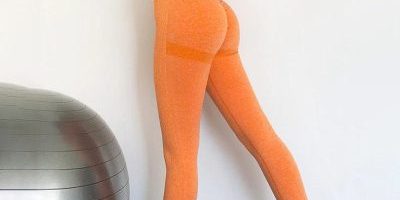 Women sportswear gym seamless leggings (2)