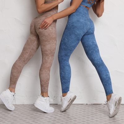 Yoga high waist leggings for women (5)