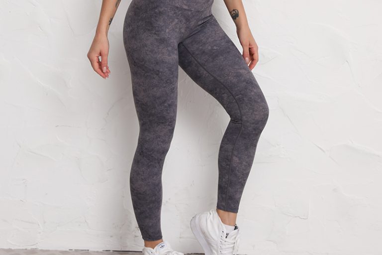 Yoga high waist leggings for women (6)