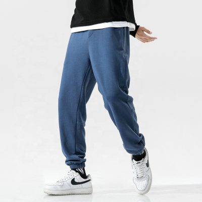 Blank gray men basketball sweatpants (4)