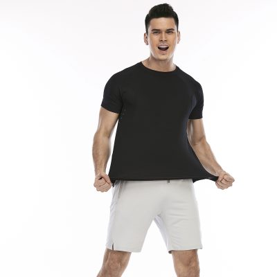 Breathable running fitness workout sports shirts (3)