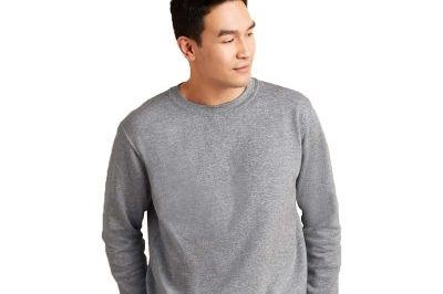 Classic fit mens crewneck sweatshirt (3)