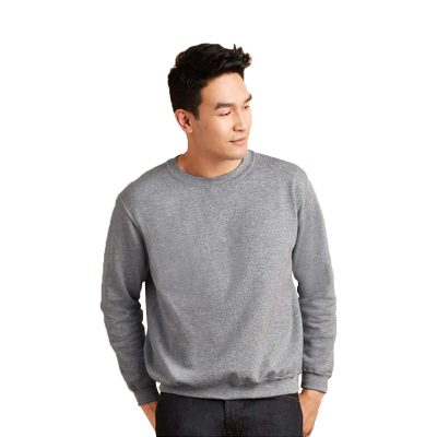 Classic fit mens crewneck sweatshirt (3)