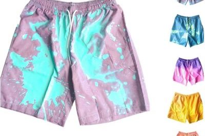Color change hydrocharomic recycled beach swimwear (2)