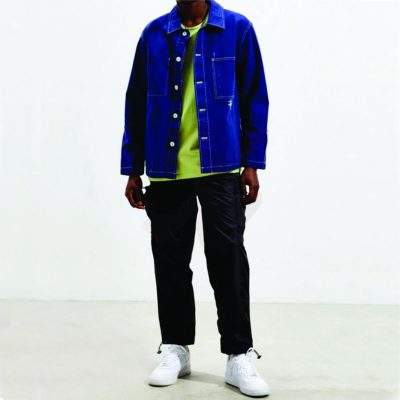 Custom logo fashion tactical cargo track pants (3)