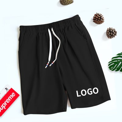 Custom logo new mens sport shorts (2)
