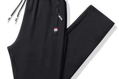 Customized men premium sweatpant with elastic (2)