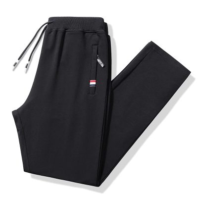 Customized men premium sweatpant with elastic (2)