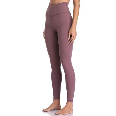 Digital printing fitness yoga leggings for women (3)