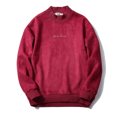 Embroidered high quality crewneck sweatshirts (2)