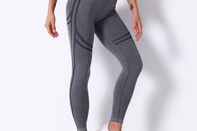 High quality booty fitness cotton leggings (5)