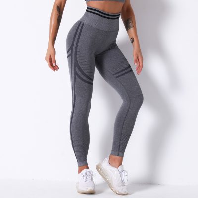 High quality booty fitness cotton leggings (5)