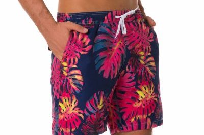 High quality custom logo print swimwear (3)
