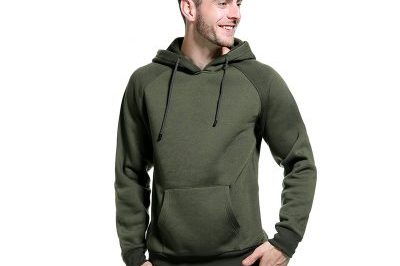 High quality plain white pullover sweatshirts (5)