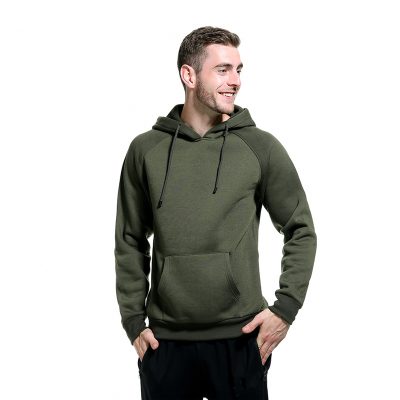 High quality plain white pullover sweatshirts (5)