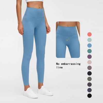 High waist workout gym fitness leggings (1)