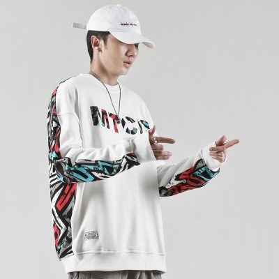 Long sleeve cotton men sweatshirt (4)