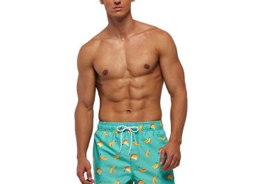 Men’s high quality swimwear beach shorts (2)