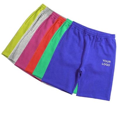 New fashion wholesale custom men’s sports shorts (2)