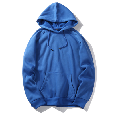 Organic cotton oversized plain pullover sweatshirt (2)
