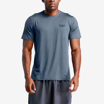 Outdoor unisex gym breathable sport shirt (5)