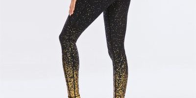 Printed leggings