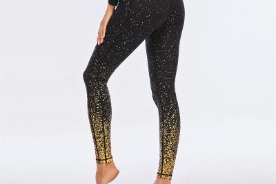 Printed leggings