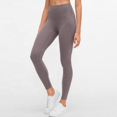 Soft stretch cotton high waisted leggings (4)