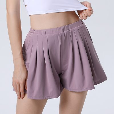 Sports clothes hot sexy girls tennis shorts (4)