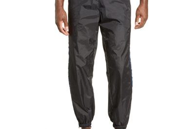 Wholesale custom 100% nylon mens track pants (1)