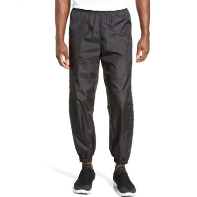 Wholesale custom 100% nylon mens track pants (1)