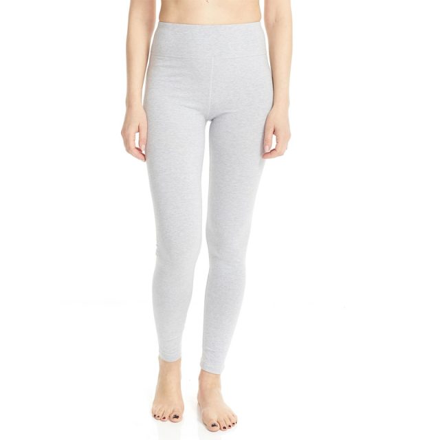 Women’s cotton spandex basic leggings (4)