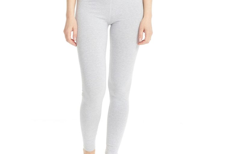 Women’s cotton spandex basic leggings (4)